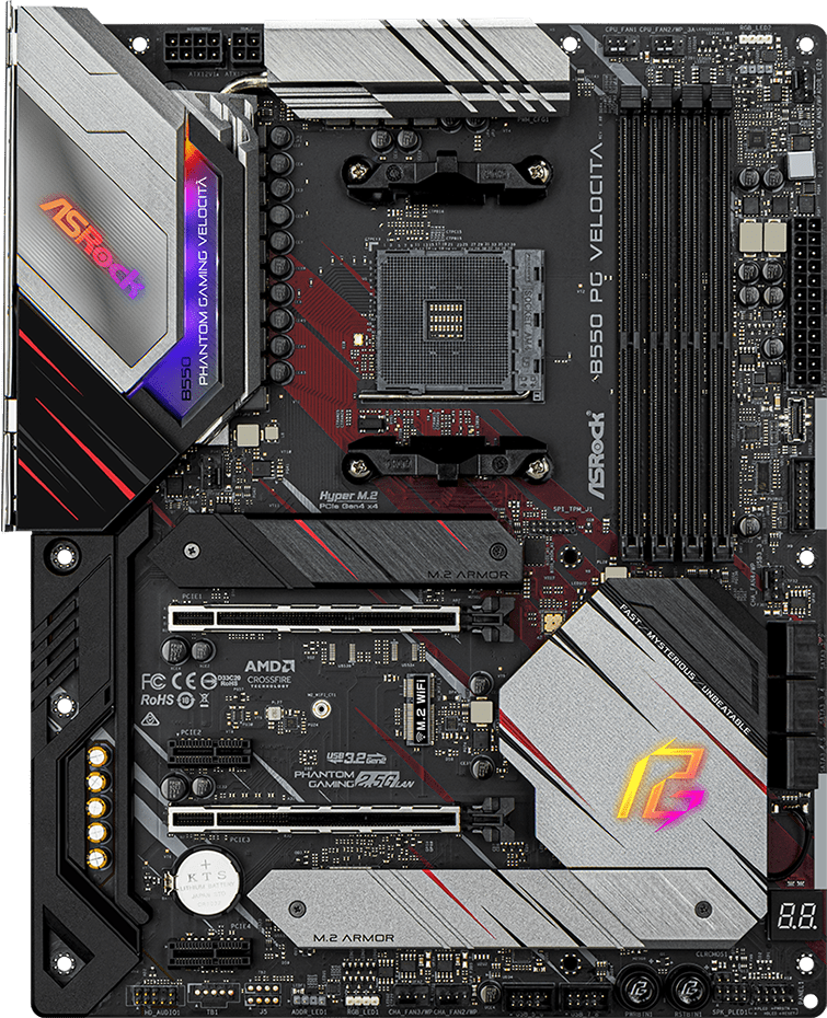 Asrock B550 PG Velocita - Motherboard Specifications On MotherboardDB